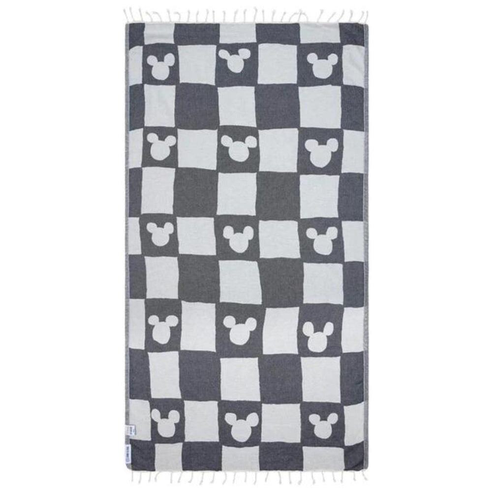 Sand Cloud Disney Mickey Checker Beach Throw Towel